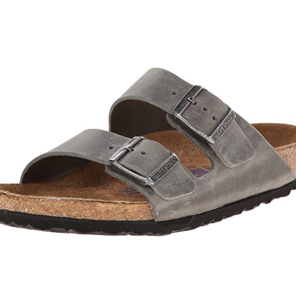 Birkenstock Other - Birkenstock Men's Arizona Soft Footbed size 45